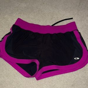 Champion running shorts